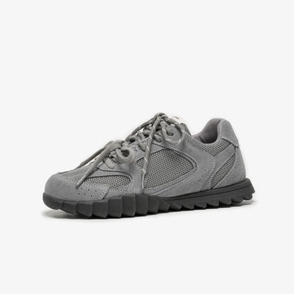 BEAUTODAY Casual Sneakers Women Mesh Patchwork Lace Up Ballet German Trainers Outdoors Ladies Sports Shoes Handmade 29935