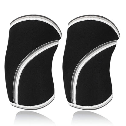 Crossfit Knee Pads Compression 7mm Neoprene Sports Knee Brace Squat Weightlifting Pressured Knee Sleeve Women Men Teens Custom