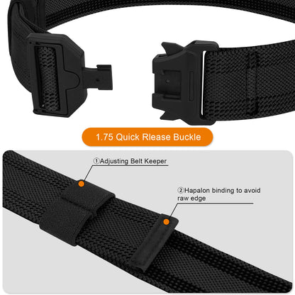 KRYDEX Tactical Thigh Strap Magnet Quick Release Buckle 1.5inch Elastic Leg Strap Belt Drop Holster Outdoors Hunting Accessories