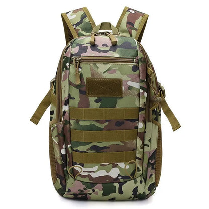 Outdoor Tactical Backpack Large Nylon Cloth Waterproof Men's Hiking Sports Male Backpacks Camouflage Backbag Back Bags for Men