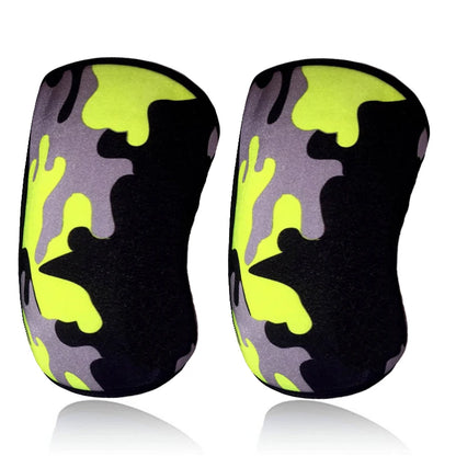 Crossfit Knee Pads Compression 7mm Neoprene Sports Knee Brace Squat Weightlifting Pressured Knee Sleeve Women Men Teens Custom