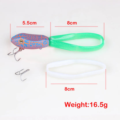 Floating frog Fishing lure Fishing bait fishing tackle fishing bait lure