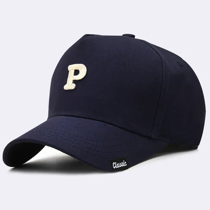 Big Head Hard Cotton 5 Panels Baseall Cap Outdoors Leisure Curved Peak Sun Hat Adult Hiphop Snapback Caps 56-60cm 60-65cm