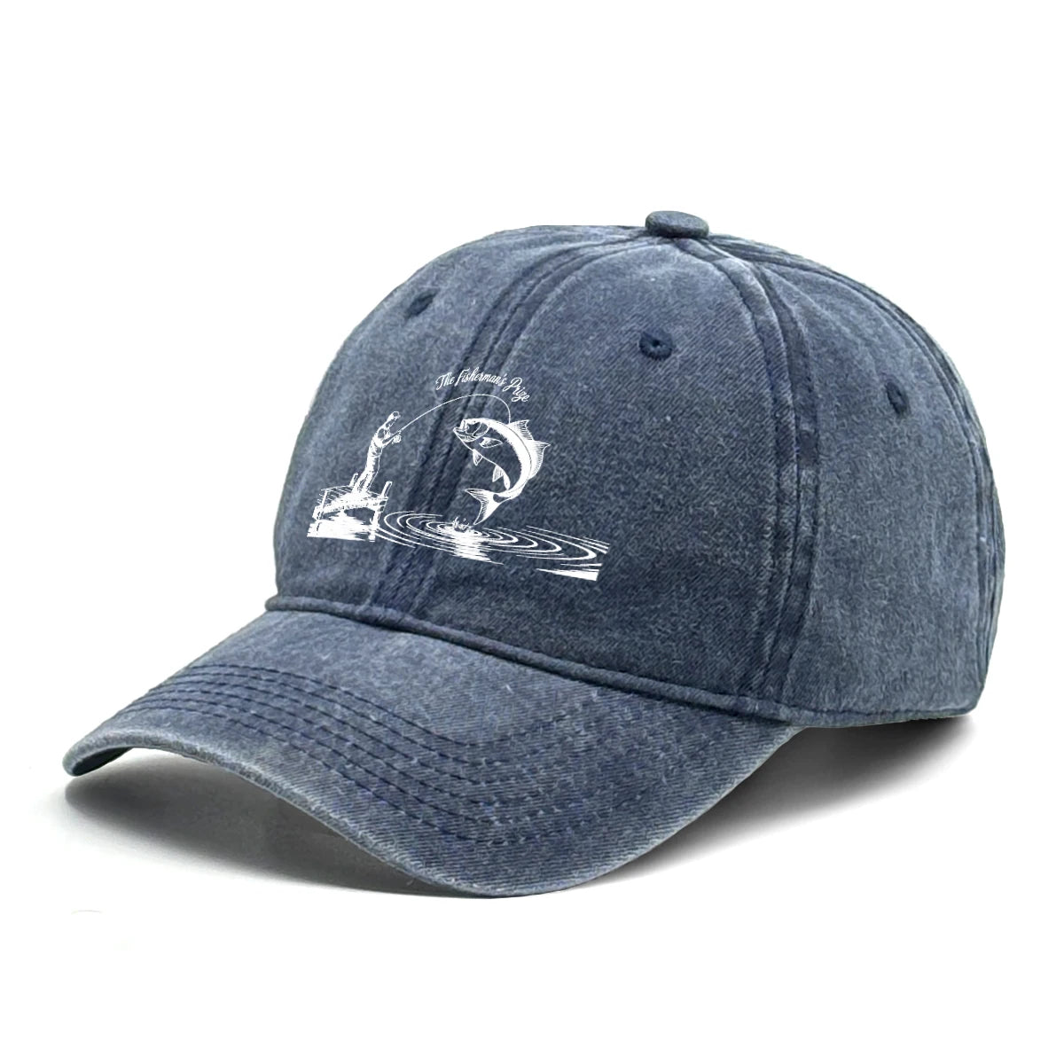 Hot Fishing Hat Snapback Baseball Cap Adjustable Sun Hat Headwear Lightweight Fashion Flat Cap For Women Men Outdoor Hiking