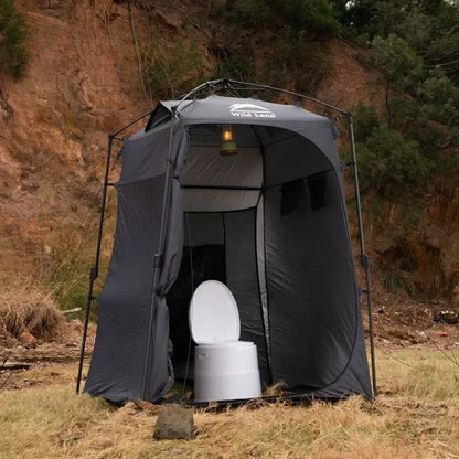Automatic Speed Opening Single Tent Outdoors Portable Toilet Take Bath Change Clothes Windproof Multifunction Tents Ventilate