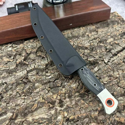 BM 15500 High Hardness Fixed Blade Knife D2 steel blade G10 handle forest clearing obstacle removal tool outdoor camping knife