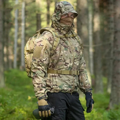 Outdoor Fleece Tactical Jackets Multicam Men Waterproof Hiking Working Outdoors Windbreaker Camping Jacket Combat Coat Hoodie