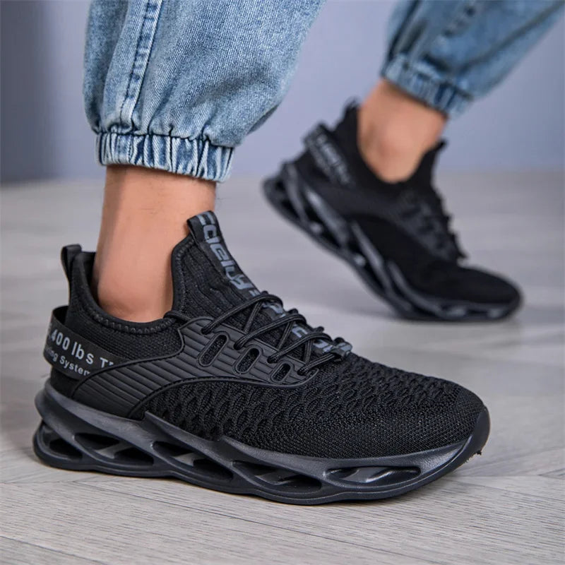 purple Casual Sneakers Women Men Blade Shoes Light Breathable Running Shoes Mesh Sports Sneakers Zapatillas De Mujer Chaussure