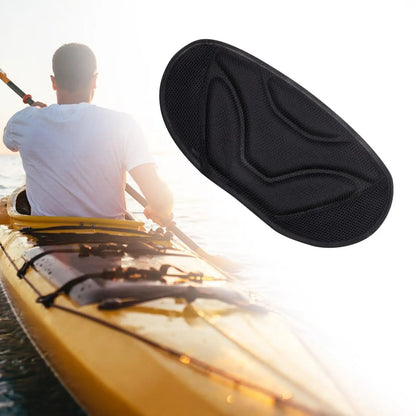 Kayak Padded Seat Comfortable Soft Pad Lightweight Detachable Nonslip Canoe Boat