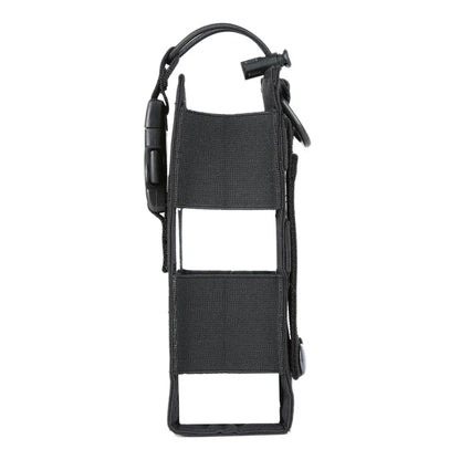 x1 Molle Water Bottle Holster Pouch Outdoor Sports Riding Camping Hiking Hunting Travel Canteen Kettle Holder EDC Tool Waist Bag