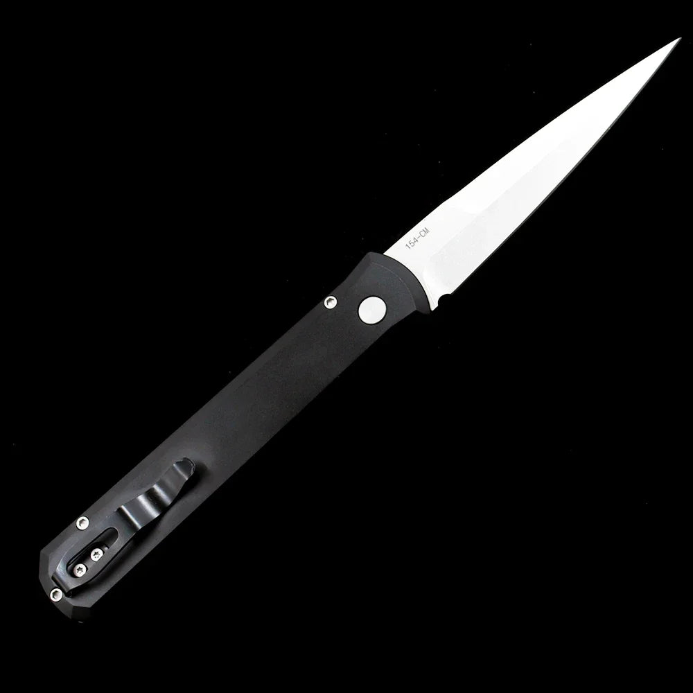 Pro Tech 920 Godfather Operator Folding Knife 154CM Aluminum Handles Outdoor Camping Hunting Pocket EDC Tool Knife