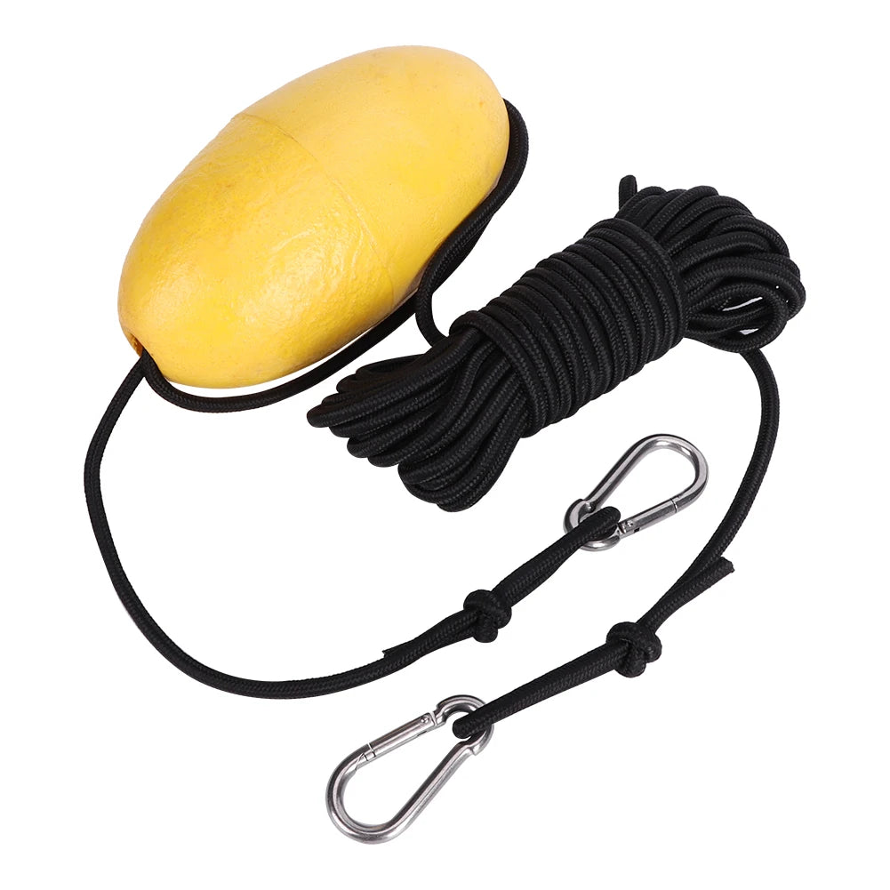 Canoe and Kayak Anchor Float Fishing Marker Buoy Rope Buoy for Water Activities Boats Swimming lanes Dock Drift Throw Line