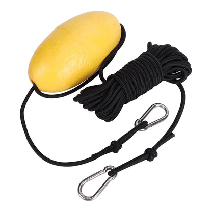 Canoe and Kayak Anchor Float Fishing Marker Buoy Rope Buoy for Water Activities Boats Swimming lanes Dock Drift Throw Line