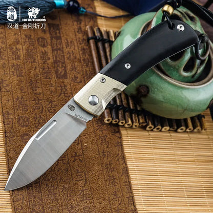 NEW HX Outdoors Class Folding Knife, Pocket Knife,Survival Hunting Knives,Rescue Cool Camping Knife Edc Tool Dropshipping