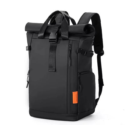 Men's Travel Bag 15.6inch Laptop Computer Backpack Outdoor Waterproof Camping Hiking School Bag College Business Rucksack