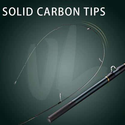 Trout Fishing L+UL Tips Fishing Rod Trout Fishing Light Rod Spinning Baitcasting Lure Fishing Rod Octopus Squid Fishing Tackle