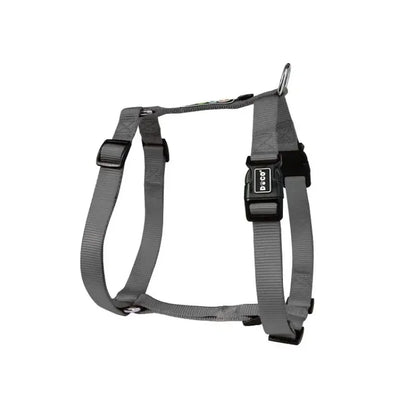 Large Dog Harness XL Nylon Small Breed Medium Dog Vest Harness No Pull Anti Slip Dogs Harnesses H-shaped Outdoors Pet Supplies