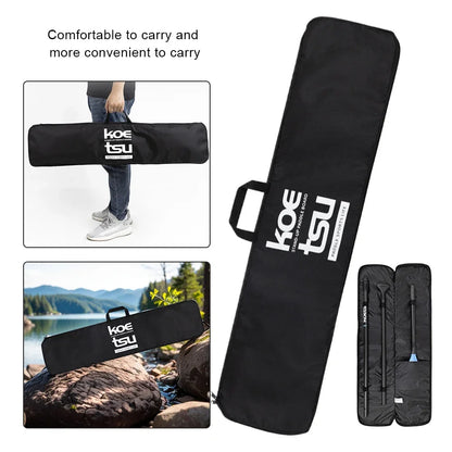 Canoe Paddle Bag with Carry Handle Kayaking Paddle Transportation and Storage Bag SUP Paddles Storage Bag for Paddle