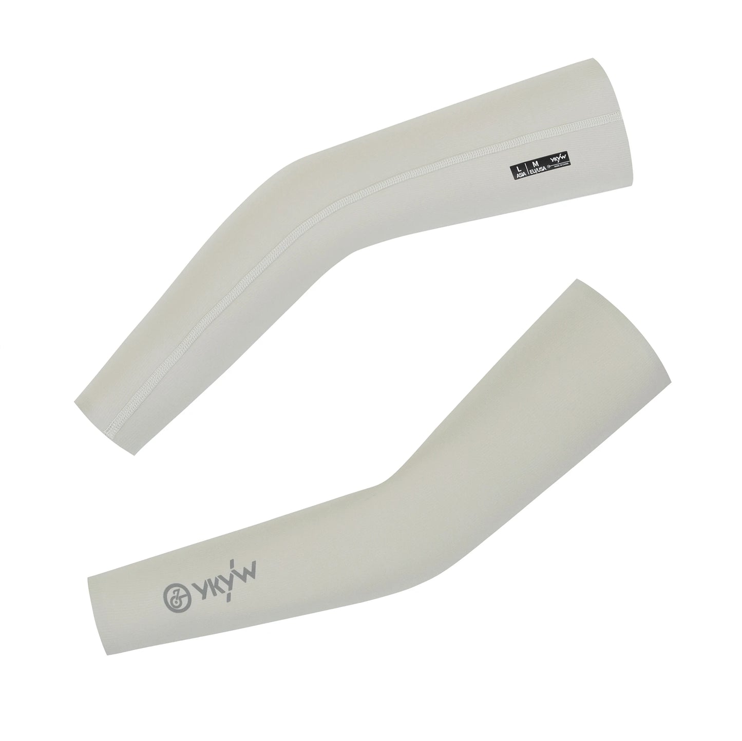 YKYWBIKE Cycling Arm Sleeve SPF 50+ Road Bike Arm Guard Bicycle Arm Protection Lightweight Seamless Cuff MTB Outdoors Arm Sleeve