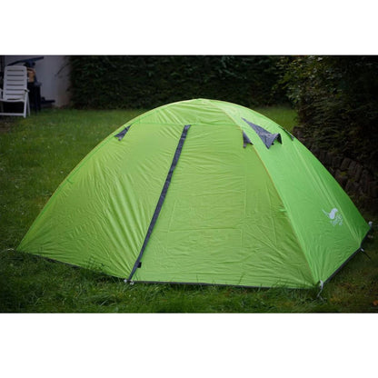 Desert&Fox 2 Person Tent Lightweight 3 Season Backpacking Tents for Couple Family Hiking Camping Aluminum Pole Waterproof Tent