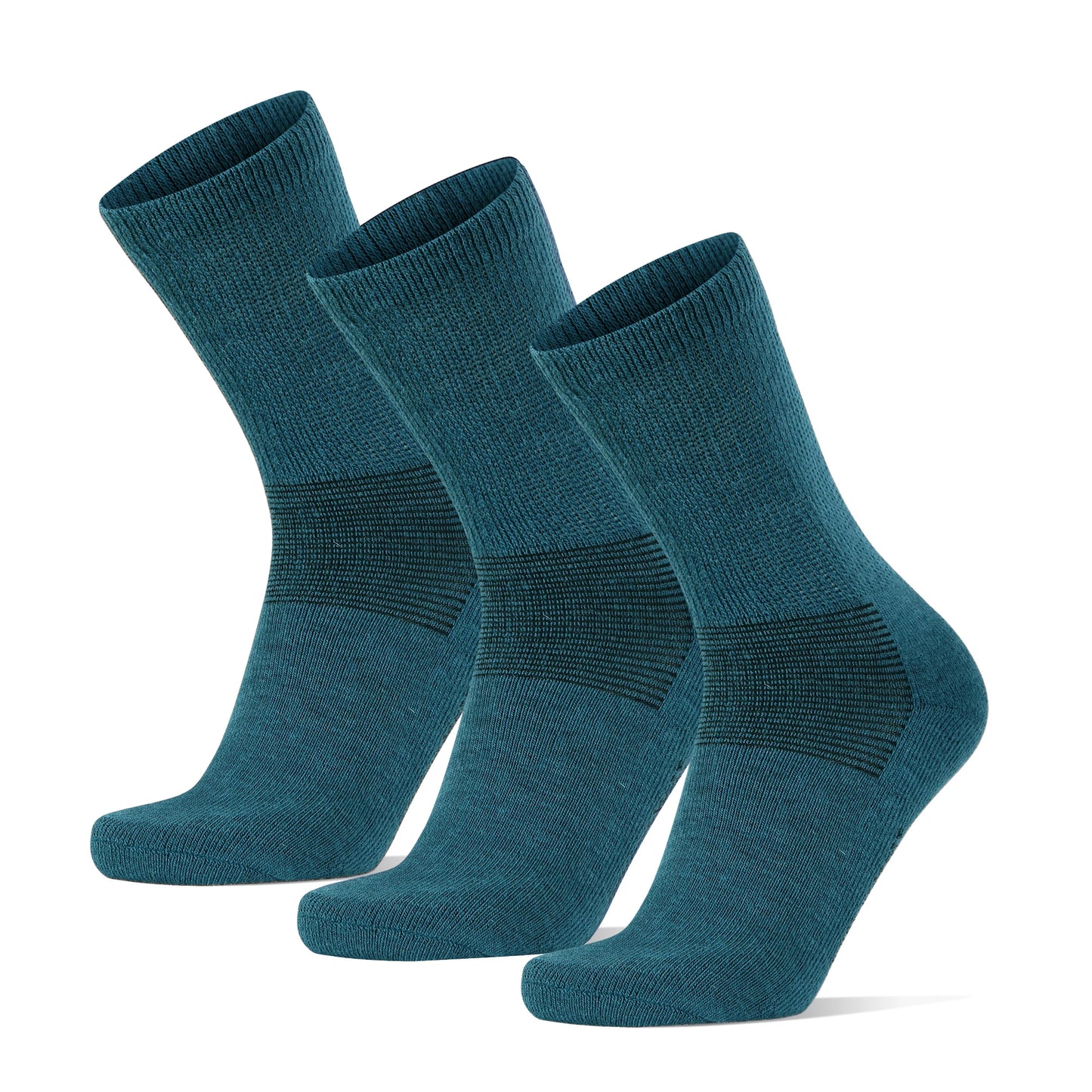 Merino Wool Hiking Socks Men Women Winter Thermal Socks Moisture Wicking Cushioned Crew Socks for Skiing Traveling Boot Socks