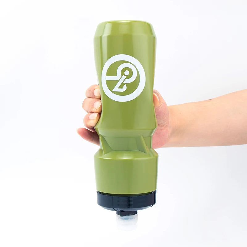 YKYWBIKE Cycling Water Bottle 750ML 620ML Leak-proof Cap Squeezable Bicycle Press Bottles Road Bike Outdoors Press Cup