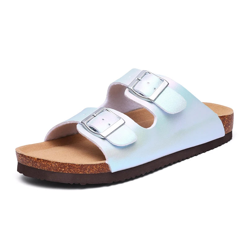 Bebealy Men Flip-flops Summer Flip-flops Fashion Unisex Sandals Casual Beach Sandals Soft Nonslip Ladies Sandals Home Sandals