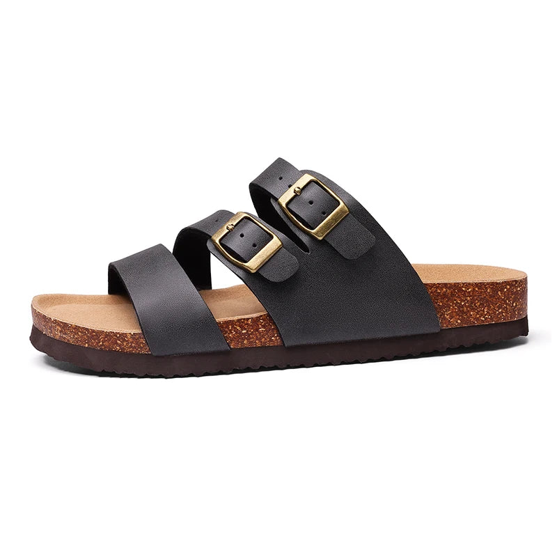 Bebealy Men Flip-flops Summer Flip-flops Fashion Unisex Sandals Casual Beach Sandals Soft Nonslip Ladies Sandals Home Sandals