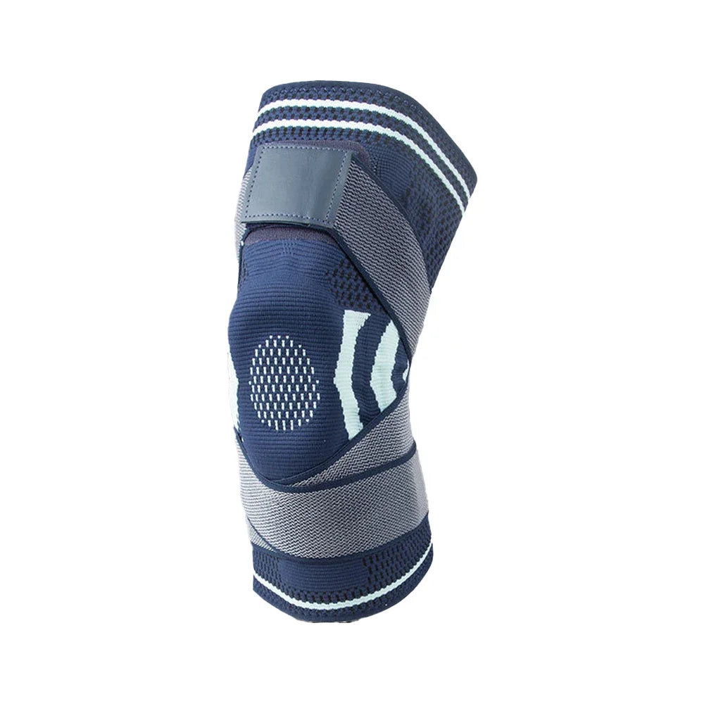 1PCS Knee Brace Compression Knit Knee Pad for Sports Quickly Absorb Perspiration Keep Knee Warm Knee Boosters Breathable Support