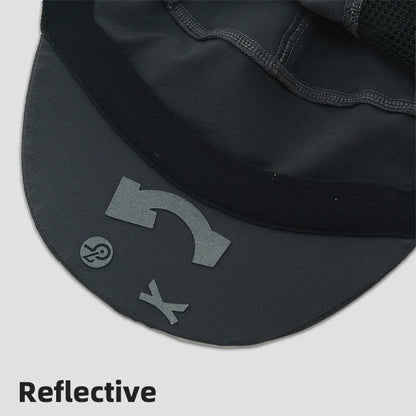 YKYWBIKE 2026 Cycling Caps Outdoors Sports Caps Road Bike Bicycle Cap Breathable Mesh Reflective Lightweight Short Brim