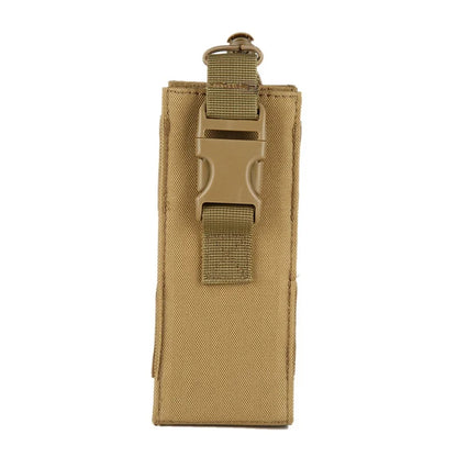 x1 Molle Water Bottle Holster Pouch Outdoor Sports Riding Camping Hiking Hunting Travel Canteen Kettle Holder EDC Tool Waist Bag