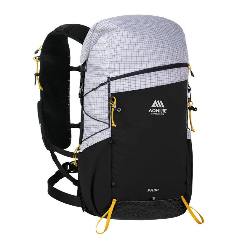 AONIJIE FH2530 30L Hiking Backpack Running Bag Lightweight Breathable Waterproof Suitable For Hiking Camping Traveling Climbing