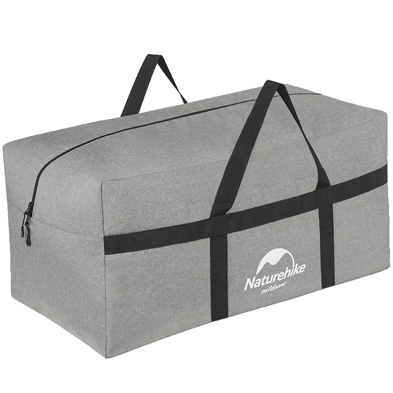 Naturehike Folding Large Capacity Storage Bags Ultralight Pack Handle Camping Duffel Bag Portable Hiking Travel Totes 100L 45L