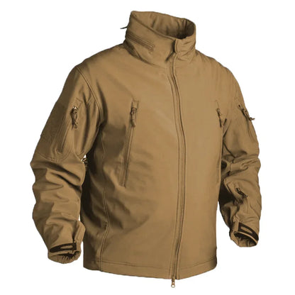 Outdoor Fleece Tactical Jackets Multicam Men Waterproof Hiking Working Outdoors Windbreaker Camping Jacket Combat Coat Hoodie