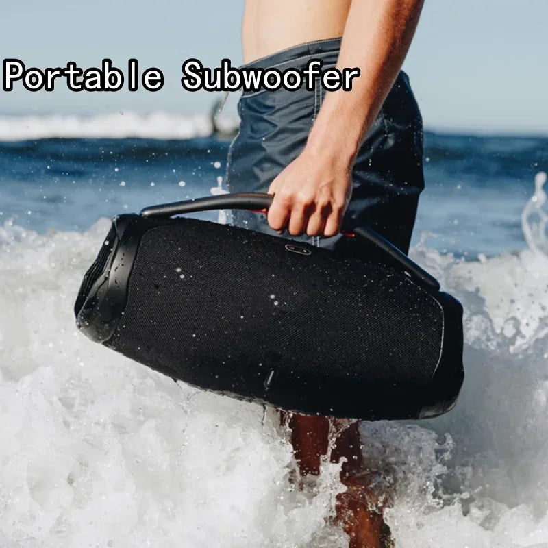 100W High Power Bluetooth Speaker Portable Outdoors Waterproof Wireless Subwoofer 360 Stereo Surround TWS FM Boombox