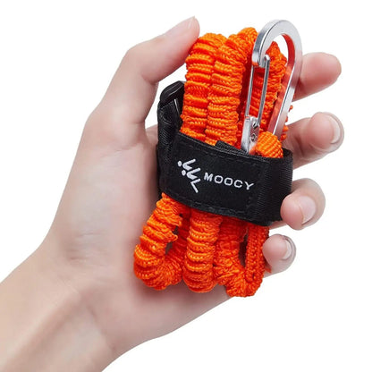 Canoe Safety Rope Kayak Strapping Paddle Rope Portable Rope Protection Foot Boat Rope Charge Anti Release Accessories Oar B H8V0