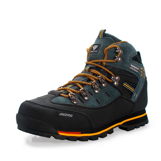 Men Hiking Shoes Outdoor Mountain Boots Fashion High Quality Comfortable Casual Shoes Motorcycles Non-slip Wear-resisting