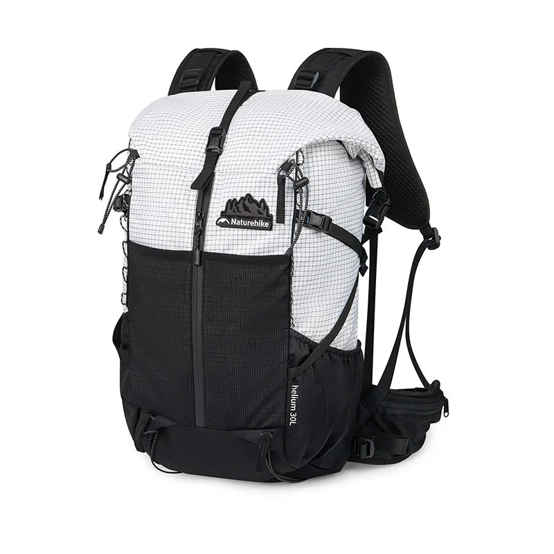 Naturehike HELIUM 30L Hiking Rucksack Outdoor Ultralight Trekking Climbing Waterproof Breathable Sports Backpack Bag CNK2300016