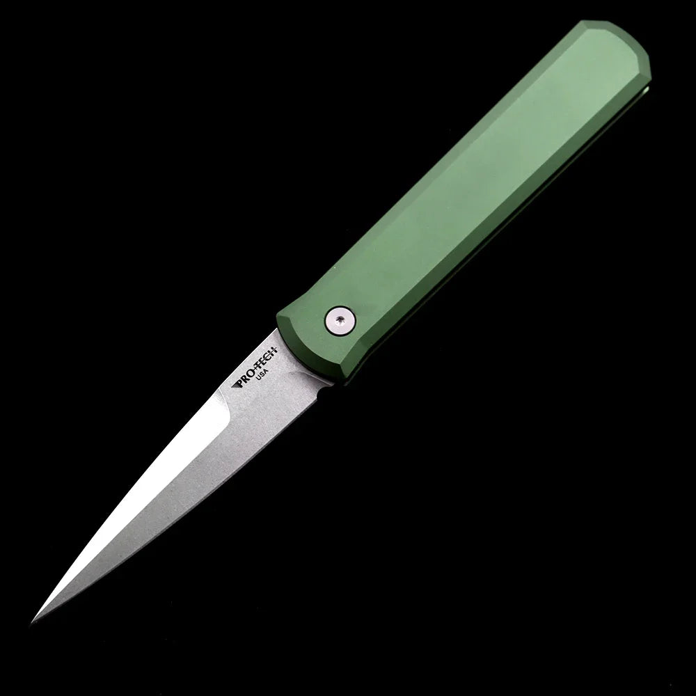Pro Tech 920 Godfather Operator Folding Knife 154CM Aluminum Handles Outdoor Camping Hunting Pocket EDC Tool Knife