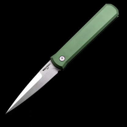 Pro Tech 920 Godfather Operator Folding Knife 154CM Aluminum Handles Outdoor Camping Hunting Pocket EDC Tool Knife