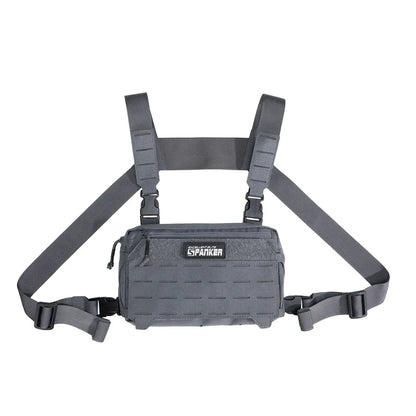 Tactical Chest Bags Hunting Vest Outdoor Camping Shoulder Backpack Men Motorcycle Bag Cycling Climbing Belly Fanny Pack Bike