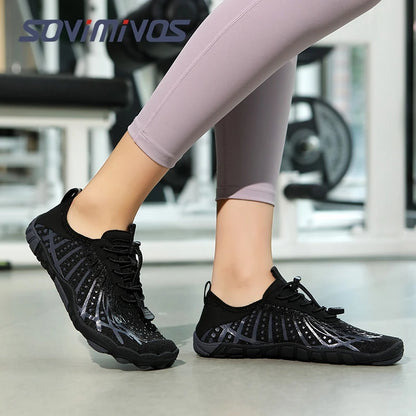Gym Barefoot Shoes for Men Ladies Women Aqua Hiking Water Shoes Aquatic Sneaker Shoe Man Tenis Masculino chaussures hommes sport