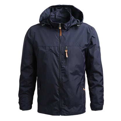 Mens Waterproof Field Jacket Fishing Hiking Jackets Climbing Coat Tactical Trekking Jacket Softshell Windbreaker Hunting Clothes