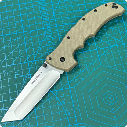 Utility Outdoor Survival Camping knife Tanto Nylon Handle Hiking fishing Hand Tool Sharp Portable Pocket EDC Folding knife