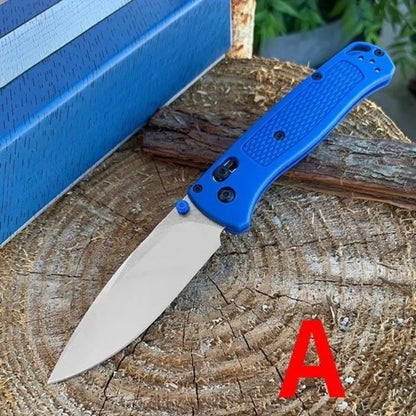 535 Bugout 15080 Knives Hunt Crooked River 4.00\ S30V Clip Point Blade Gray G10 Handle Outdoor Hiking Hunting Knife Gift for Men