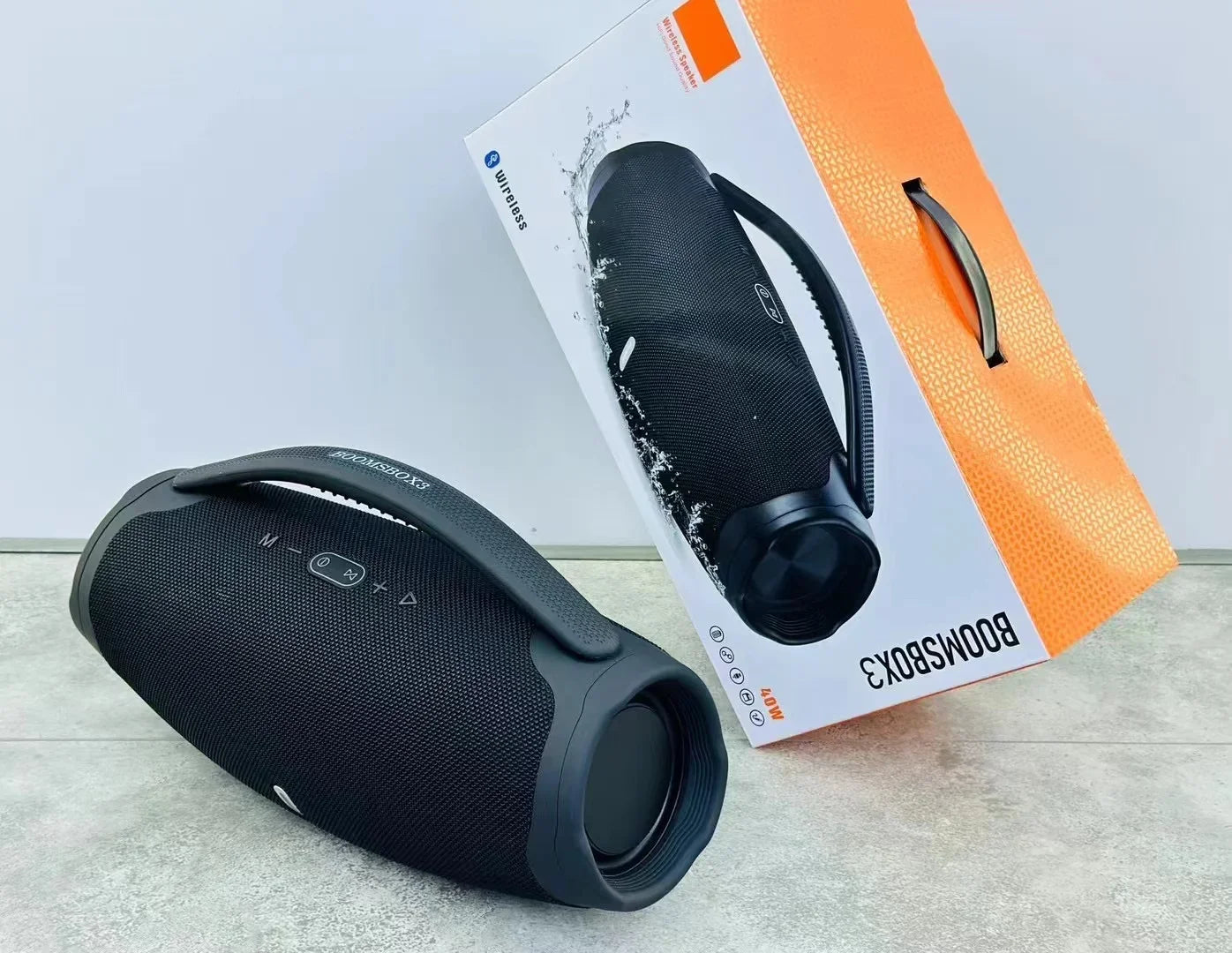 100W High Power Bluetooth Speaker Portable Outdoors Waterproof Wireless Subwoofer 360 Stereo Surround TWS FM Boombox
