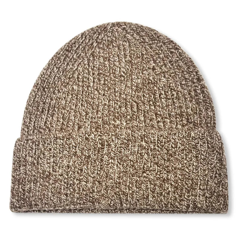Men Women 100% Merino Wool Beanie Hats Winter Thermal Hat Cuffed Knit Ribbed Beanie Hiking Skiing One Size