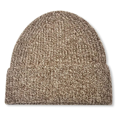 Men Women 100% Merino Wool Beanie Hats Winter Thermal Hat Cuffed Knit Ribbed Beanie Hiking Skiing One Size