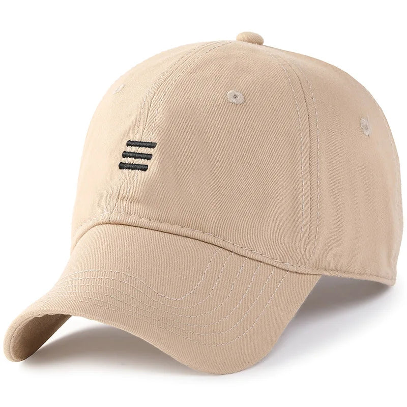 Big head man large size baseball hats summer outdoors pure cotton sun hat men cotton plus size sport cap 56-60cm 60-64cm