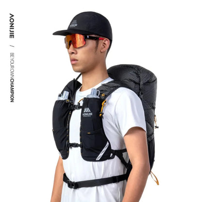 AONIJIE FH2530 30L Hiking Backpack Running Bag Lightweight Breathable Waterproof Suitable For Hiking Camping Traveling Climbing